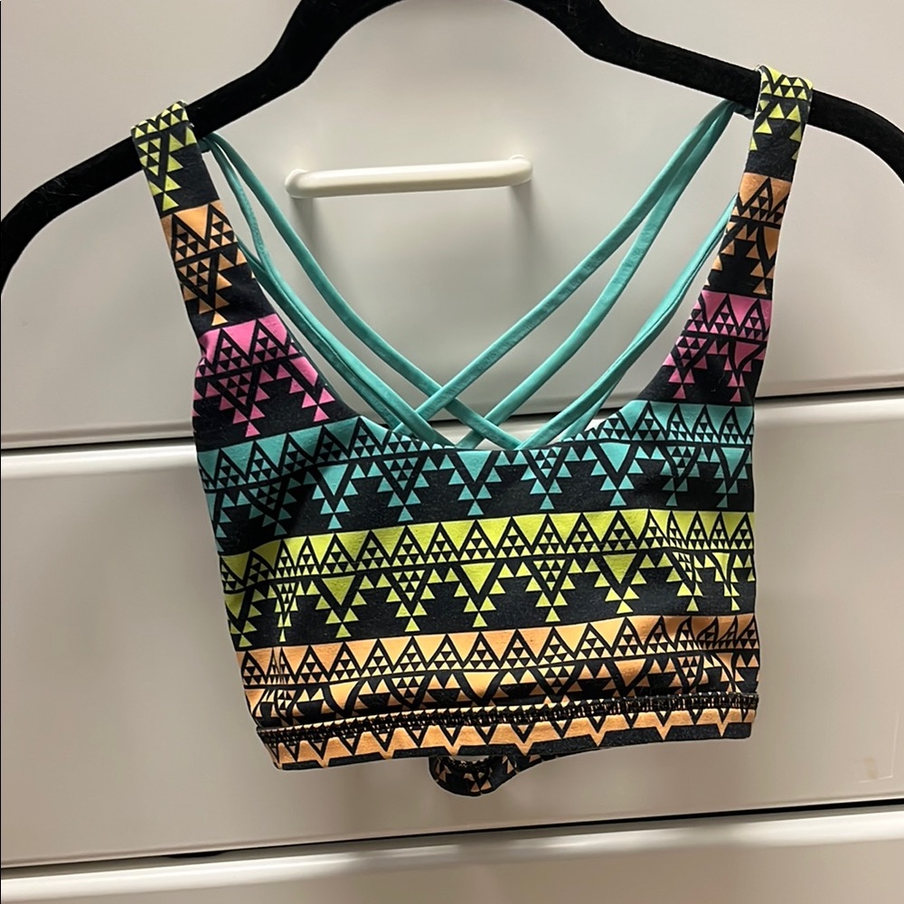 Colorful Born Primitive Sports Bra
